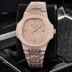 Iced Out Patek Philippe Nautilus Automatic Wrist AAA Quality Copy Watch (6)_th.jpg